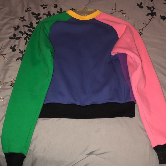 Lazy Oaf Multi Color Bomber - Picture 3 of 5